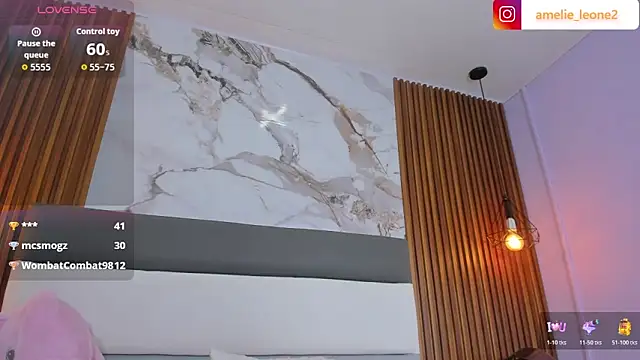 AMELIELEONE 라이브 XXX 채팅
