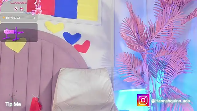 Hanaahquinn's Live XXX Chat