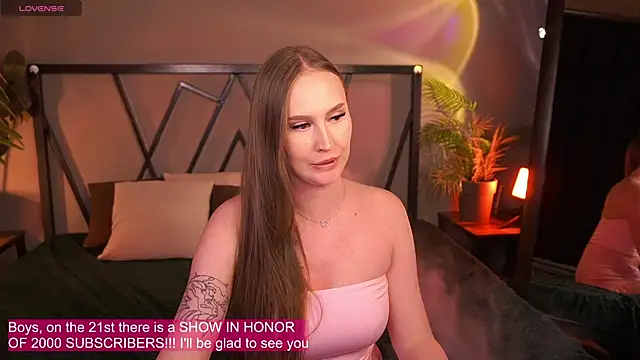 ViMilka élő XXX-chatje