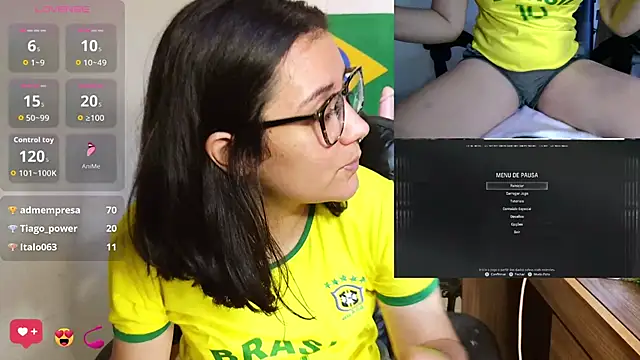 sobresalinaa's Live XXX Chat