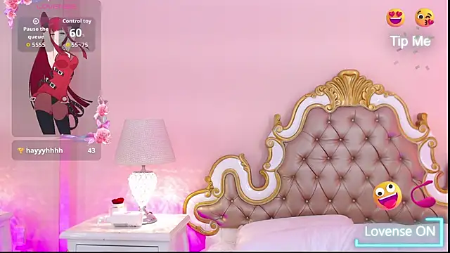 BonnyCandy Chat XXX live