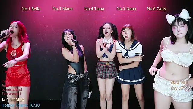 Rebel__Stage Obrolan Langsung XXX