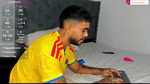 Andrewadamsx – Naživo XXX chat