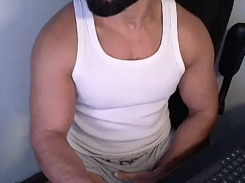 abeardguyone Pertunjukan Webcam