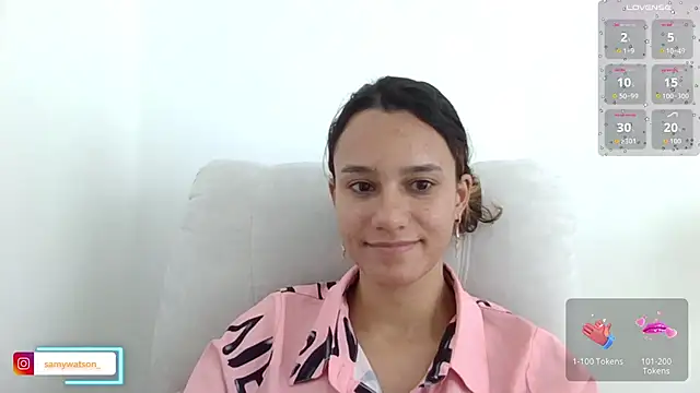 Онлайн чат XXX SamanthaWatson
