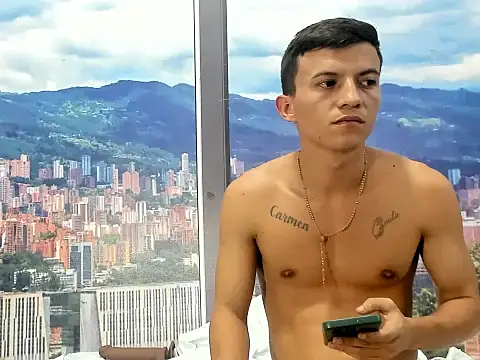 Chat +18 de DilanAndKing ao vivo