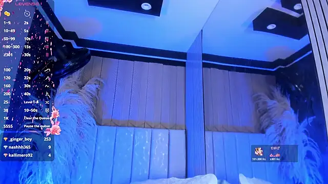 Chat XXX ao vivo de LexiAdamss