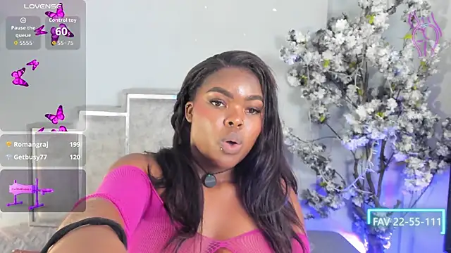 Chat +18 de Yasminbrattz ao vivo