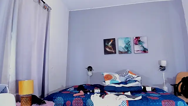 Estrella_Duran Adlı Modelin Canlı XXX Sohbeti