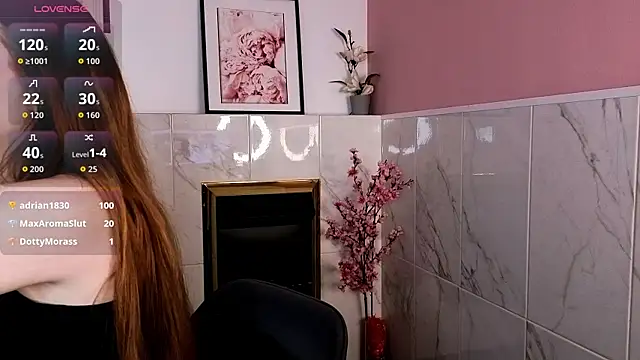 Chatroom XXX en direct de RinKittyy