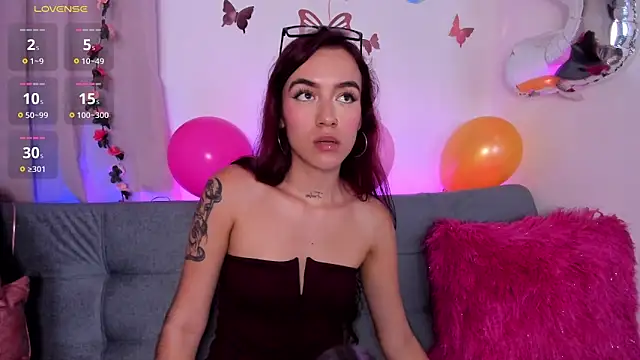 Chat XXX ao vivo de tessafoxie