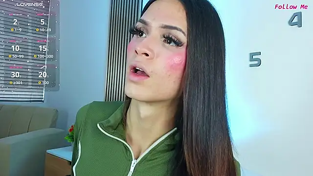 Živý XXX chat Juliette_Doll_