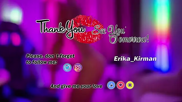 Erika_Kirman Live XXX-chat