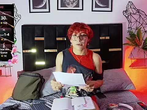XXX chat uživo modela LEE_ROSES