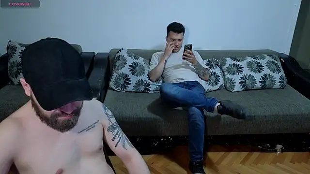 JohnnyStepBro 라이브 XXX 채팅