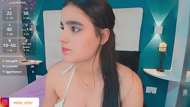 MiaaCarter_'s Live XXX Chat