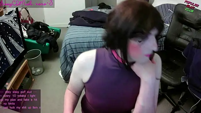 Chatroom XXX en direct de SissyCDMish