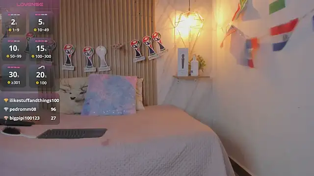 แชท XXX สดของ alisson_foxxy