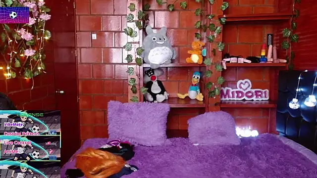 Czat XXX na żywo – MidoriQuiinn