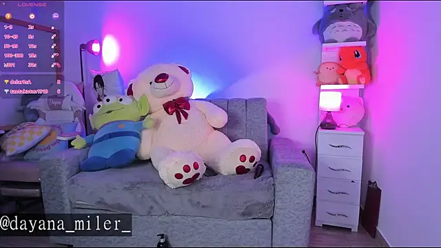 _dayana_miler's Live XXX Chat