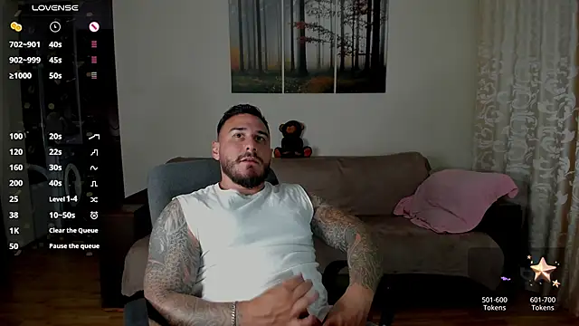 Gymdominus – Naživo XXX chat