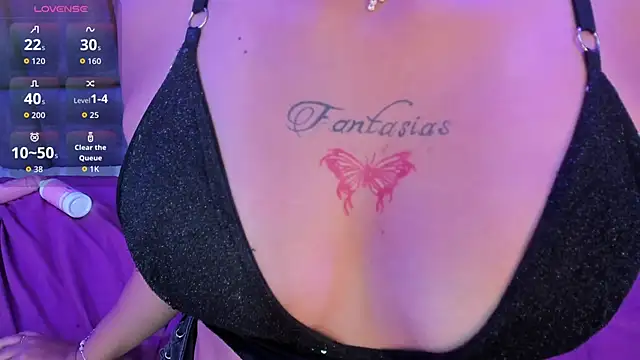 ZharaRousse's Live XXX Chat