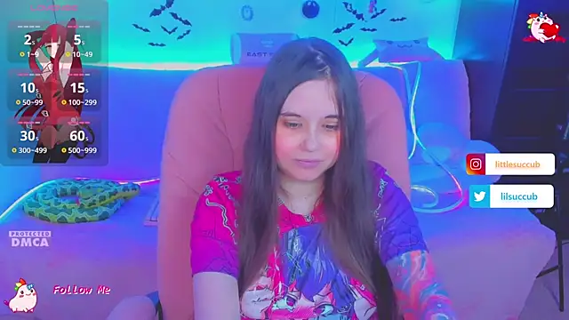 Chatroom XXX en direct de Lolisuccub