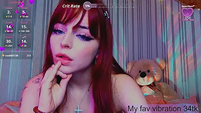ArianaLight Chat XXX in diretta