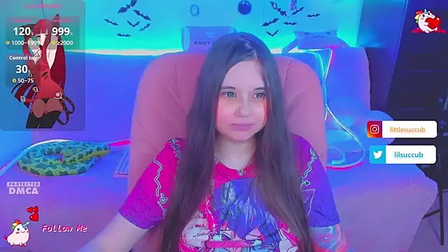 دردشة Lolisuccub الجنسية المباشرة