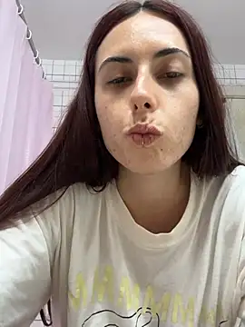 Show de very_licious na webcam
