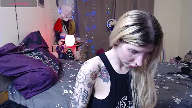 Živý XXX chat BLACKPeonyy