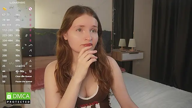 AmyCuteee élő XXX-chatje