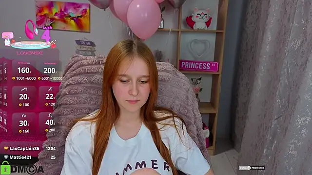 XXX chat uživo modela _Wow_Emma