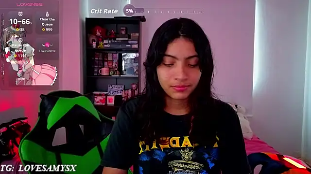 Lovelyamyy's Live XXX Chat