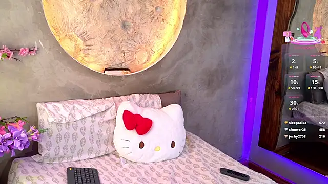 KaaoryのライブXXXチャット