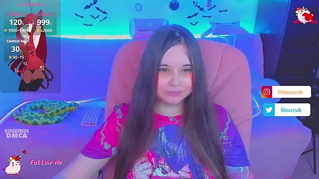 Lolisuccub live XXX chat