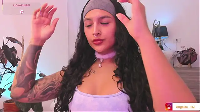 Czat XXX na żywo – Anngel_1