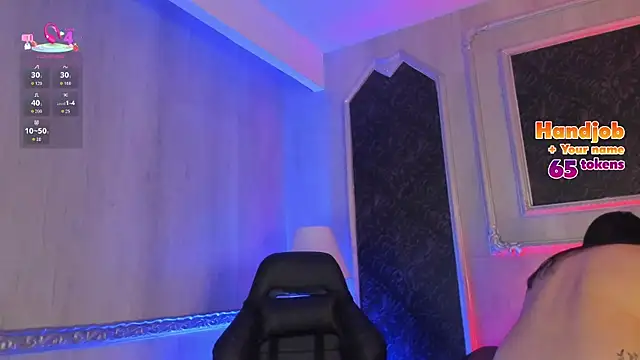 Chat +18 de MeganDraco_ ao vivo