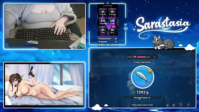 Sarastasia417 Live XXX-Chat