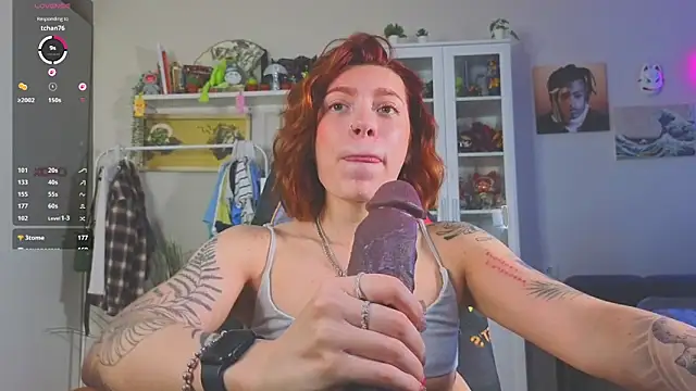 MaryStocks Live XXX-chat