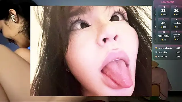 CartiBlue Chat XXX in diretta
