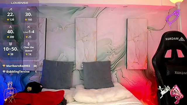 JackFrosst 라이브 XXX 채팅