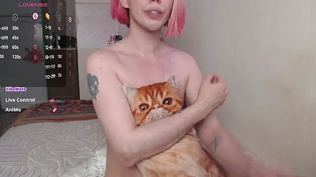 Živý XXX chat PussNoBoots
