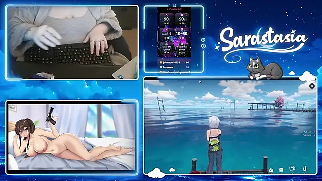 Chatroom XXX en direct de Sarastasia417
