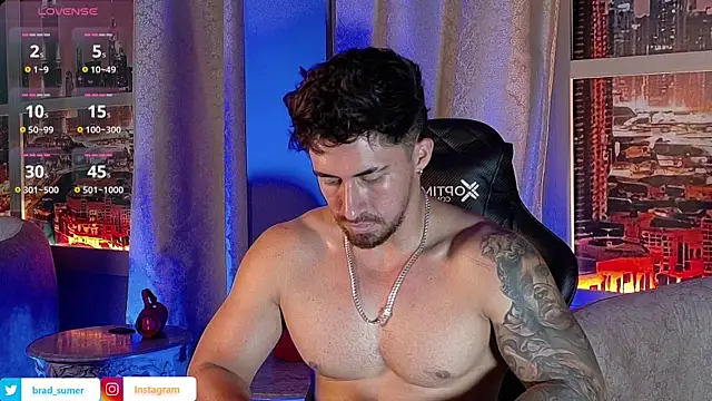 צ'אט XXX בשידור חי של Brad_Summer