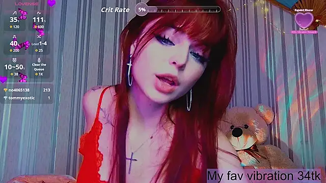 Chatroom XXX en direct de ArianaLight