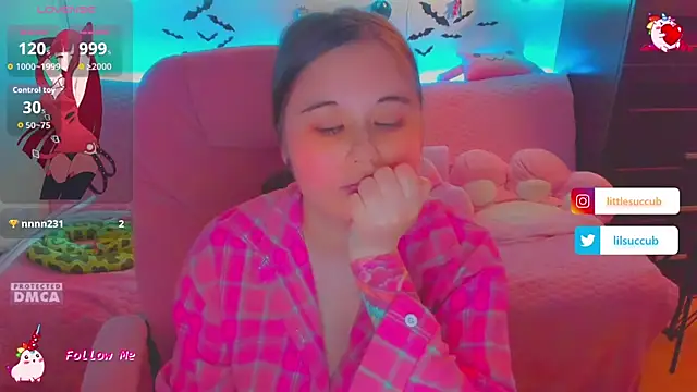 Lolisuccub Live XXX-Chat