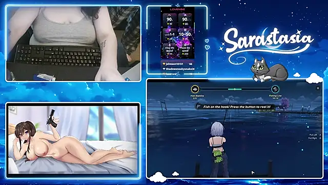 Živý XXX chat Sarastasia417