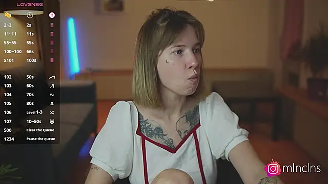 Chat +18 de mel_collins ao vivo