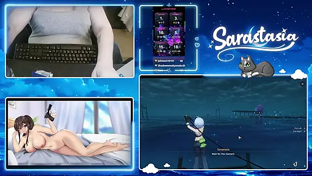 Chatroom XXX en direct de Sarastasia417